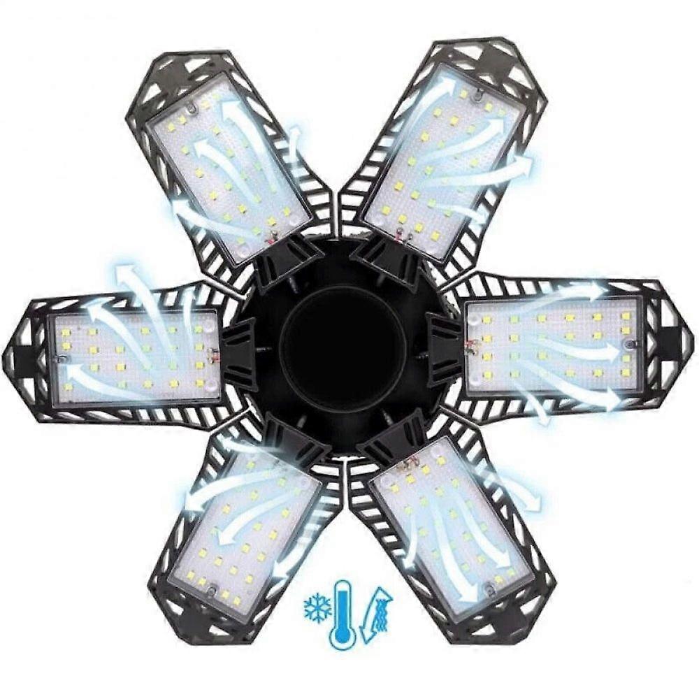 Led Garage Light E27/E26 Socket Folding Awning Light Led Garage Ceiling Light