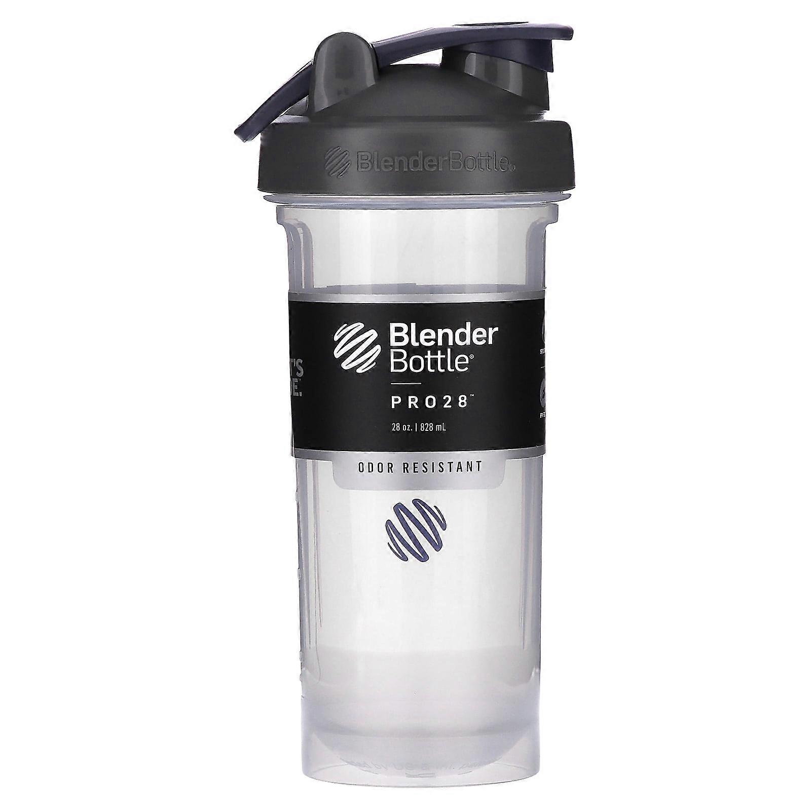 Blender Bottle, Pro Series, Pro28, FC Grey, 28 oz (828 ml), 2-Pack