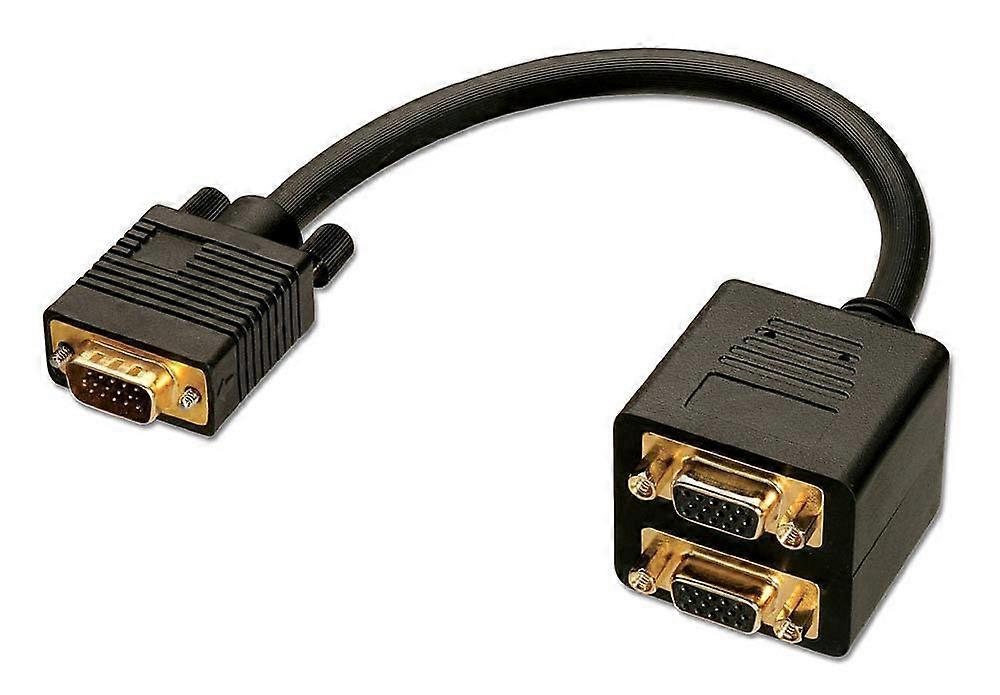 Lindy VGA Splitter Cable 2 Way