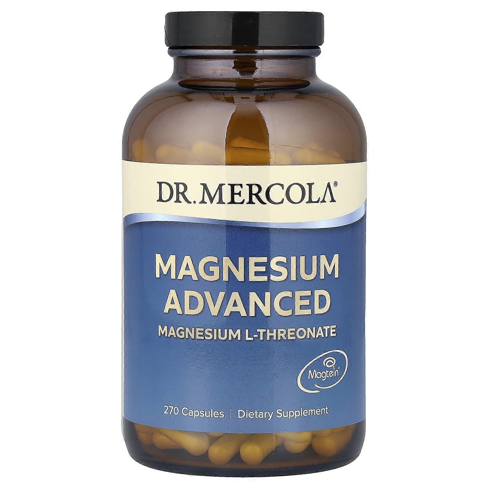 Dr. Mercola, Magnesium Advanced, 270 Capsules
