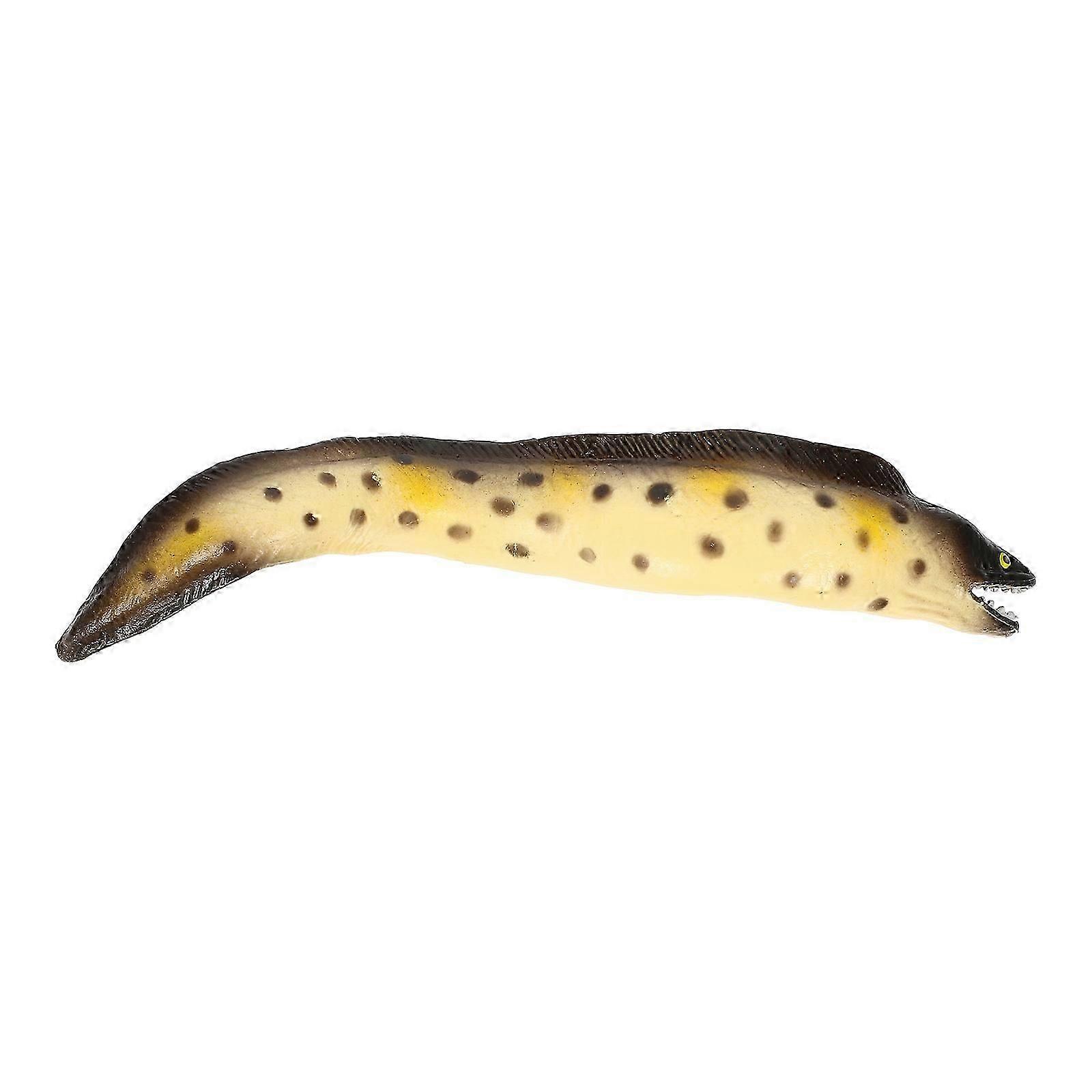 Sea Eel Model Toy Realistic Eel Model for Decoration