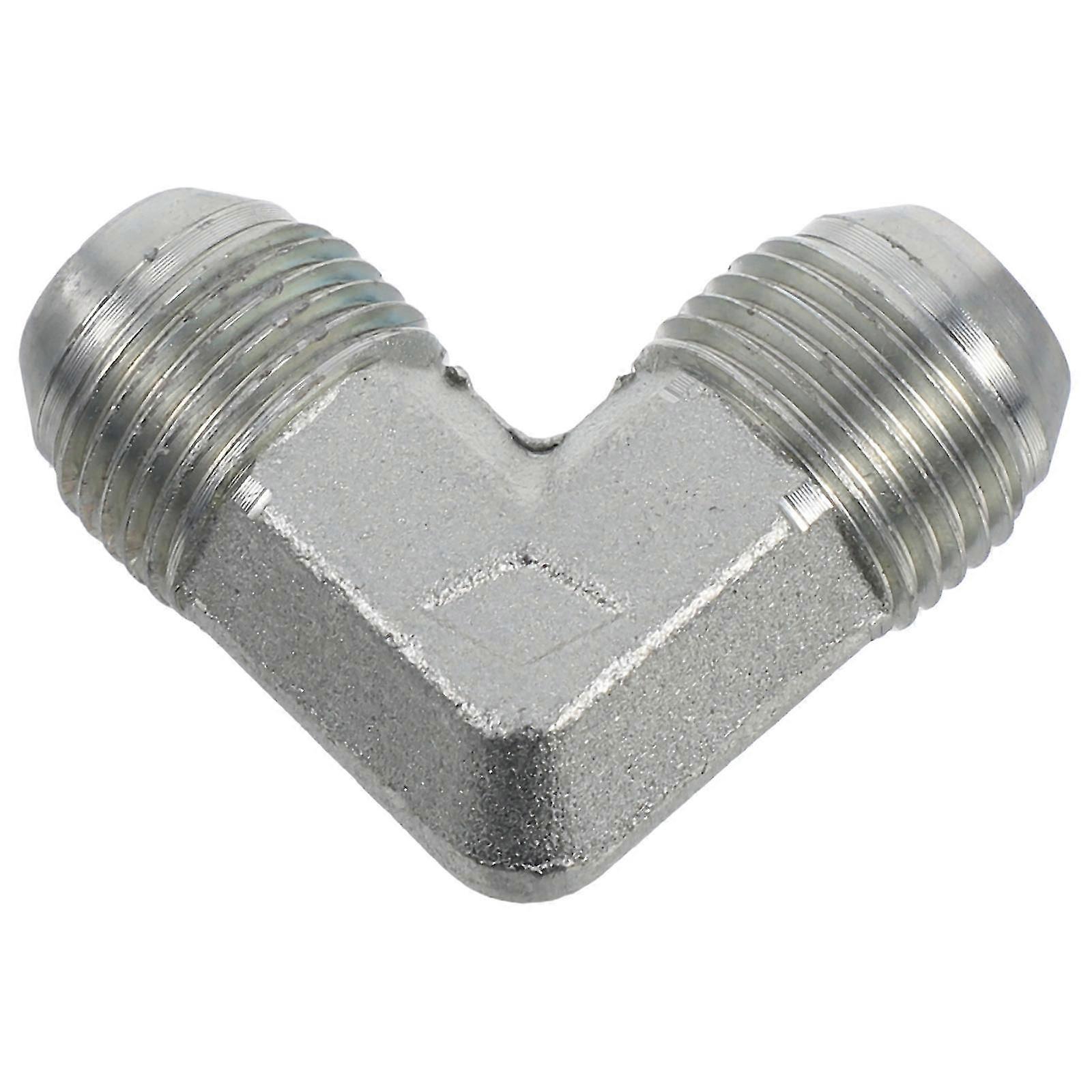 Elbow Pipe Fitting 90 Degree Connector for Pipe Fitting Replacement 5Pcs Silver