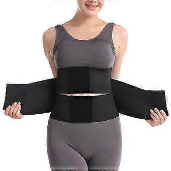 S-3XL Womens Adjustable Postpartum Fitness Waist Trainer Belt - Breathable Support for Belly Fat, Core Stability & Back Pain Relief 2026