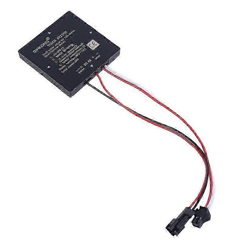 5-12V Bathroom Mirror Switch Touch Switch Sensor for Led Light Mirror Headlight GXMA