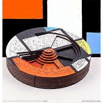 Seven Layers 3d Wooden Puzzle Toys Brain Tease Jigsaw Puzzle Toys Board Games High Difficulty Puzzle Toy For Adults Gift