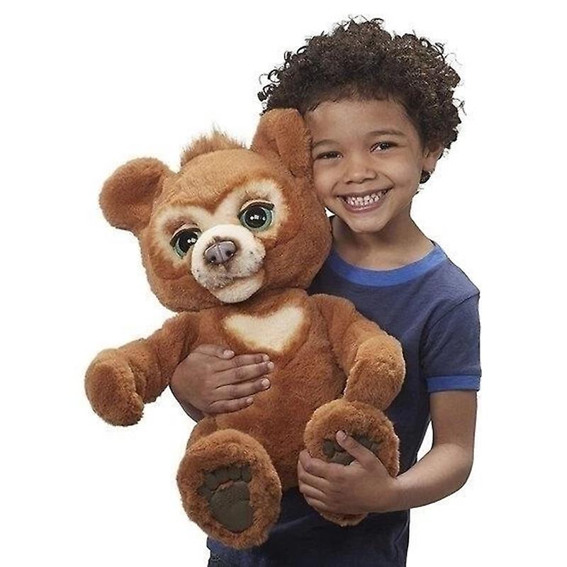 Curious Interactive Bear Plush Music Bear Cute Plush Children's Birthday