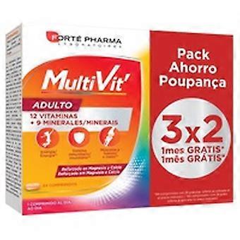 Energy Multivit Adult 84 tablets