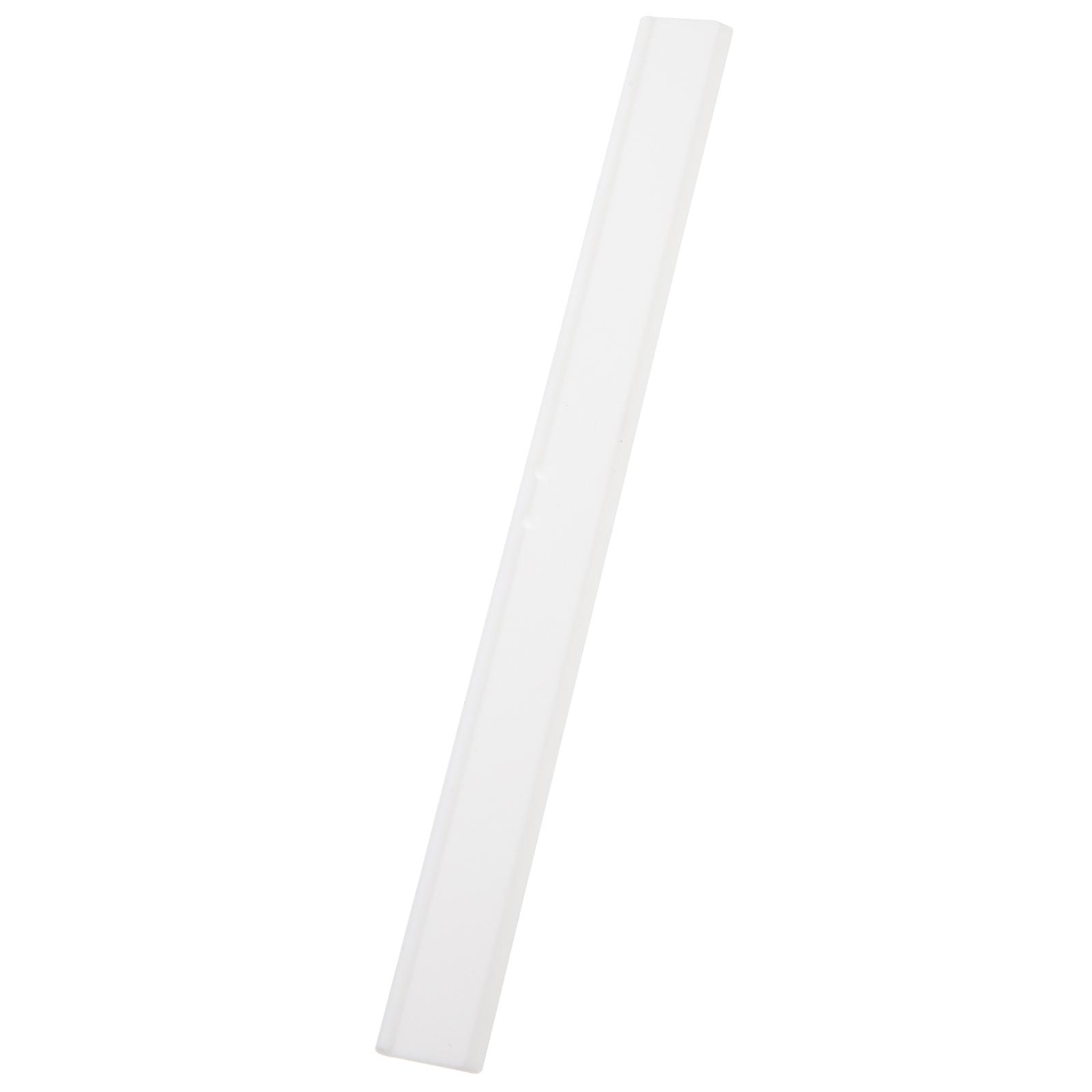 Replacement Squeegee Rubber Strip Squeegee Refill Strip Glass Squeegee Part