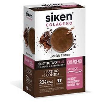 Collagen Replacement Shake Cocoa 6 packets of 50g