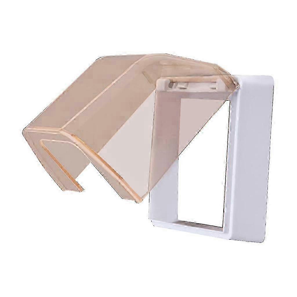 86 Type Socket Waterproof Box Splashes Guard Cover for Bathroom, Kitchen