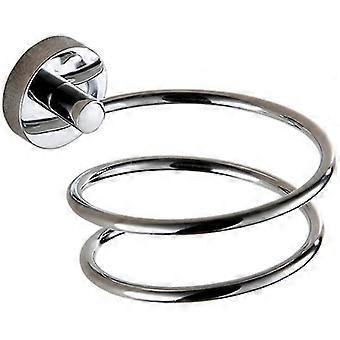 Hair Dryer Holder Hair Dryer Rack Wall Mount Stainless Steel