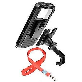 Wasserdichte Fahrrad-Handytasche mit Rückspiegel und Tragegurt FASTXM