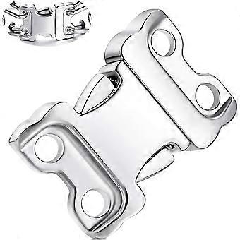 Dog Collar Buckle 2.25 mm Quick Release Stainless Steel Buckle for Dog Training Collar