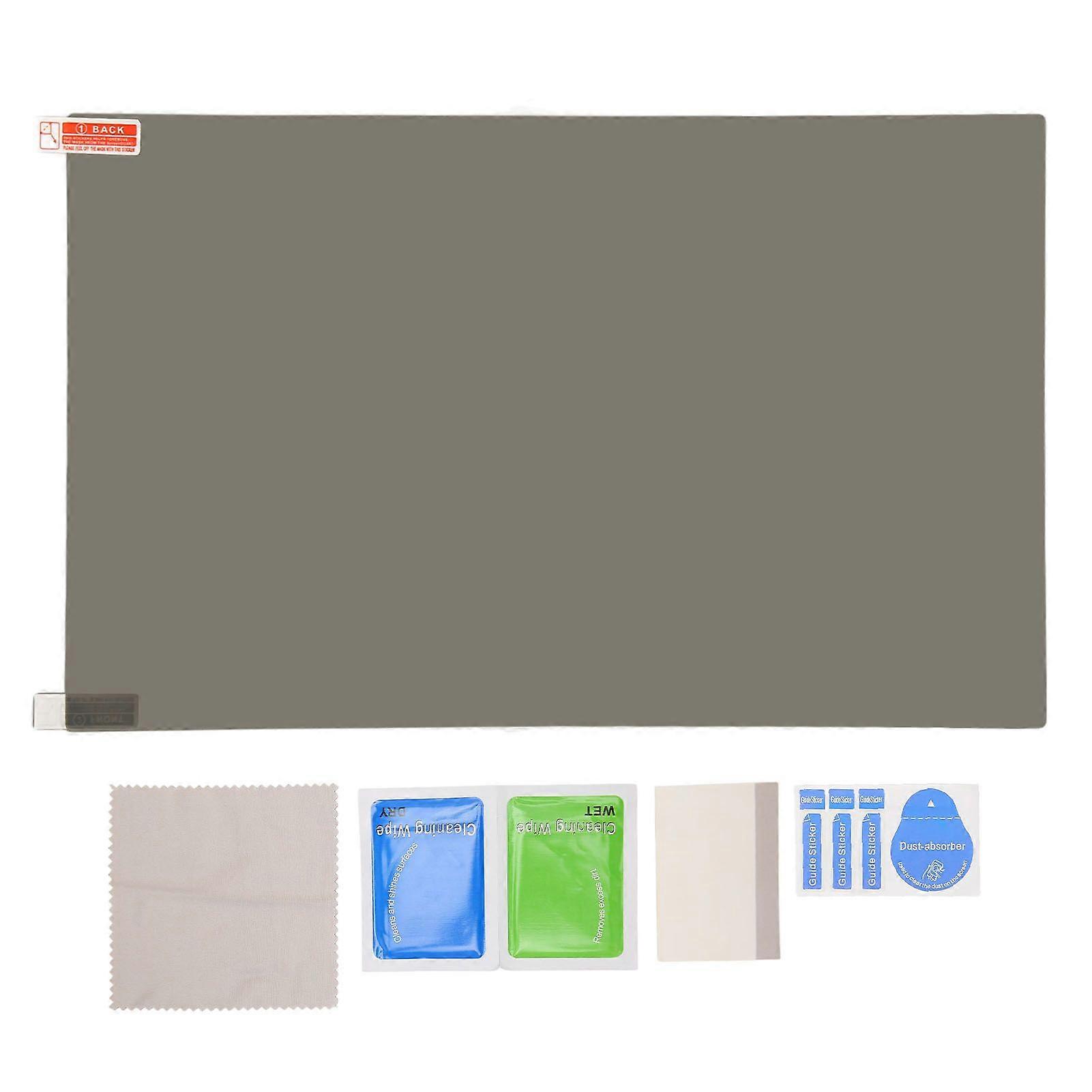 Computer Screen Protector UV Blocking Anti Blue Ray Scratch Proof Desktop Screen for 13in PC