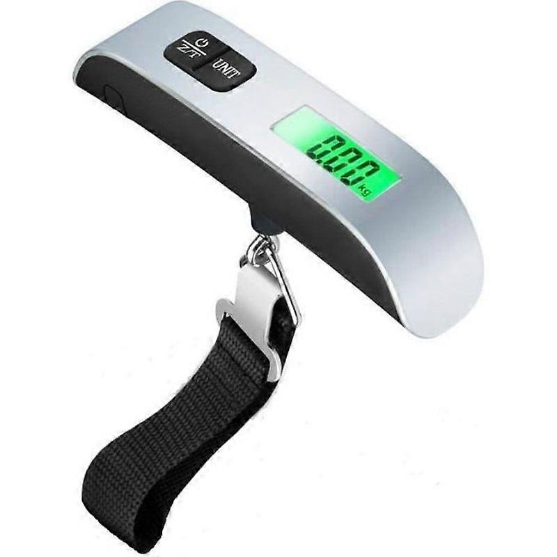 Electronic Luggage Scale with Tare Function Strap and Battery Included