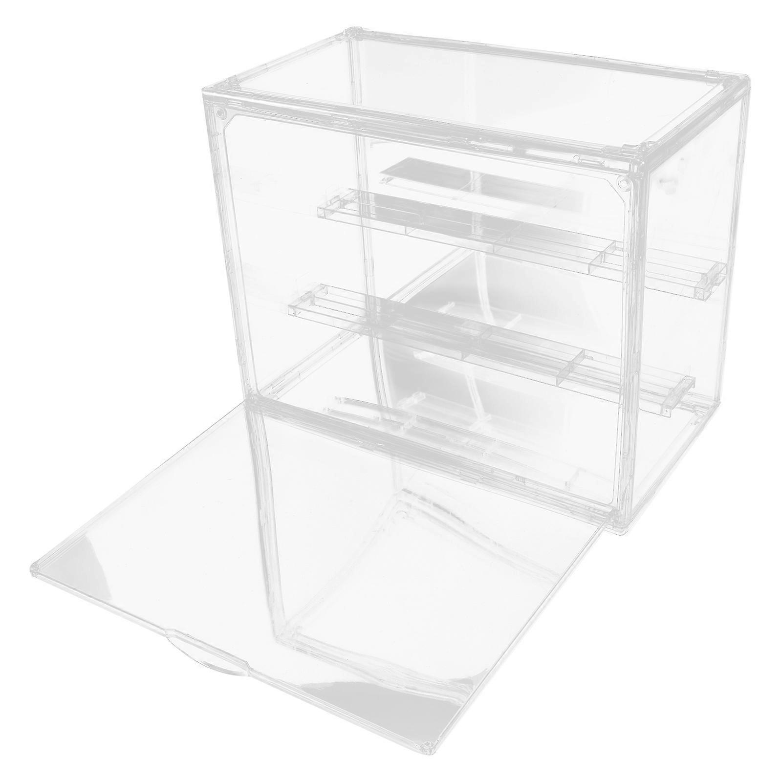 Transparent Acrylic Display Stand for Displaying Cards