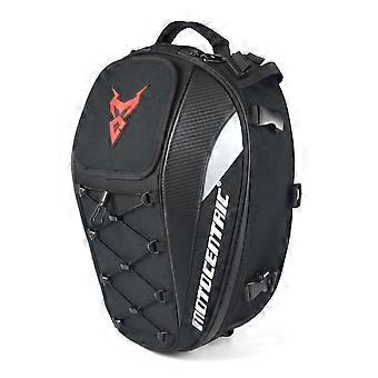 Motorcycle Tail Bag Waterproof Multipurpose Motorcycle Rear Seat Bag High Capacity Motorcycle Rider Backpack Tail Bag