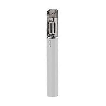 Electric Nail Clippers Sharpener USB Rechargeable Safe for Babies to Adults Ideal Gift White