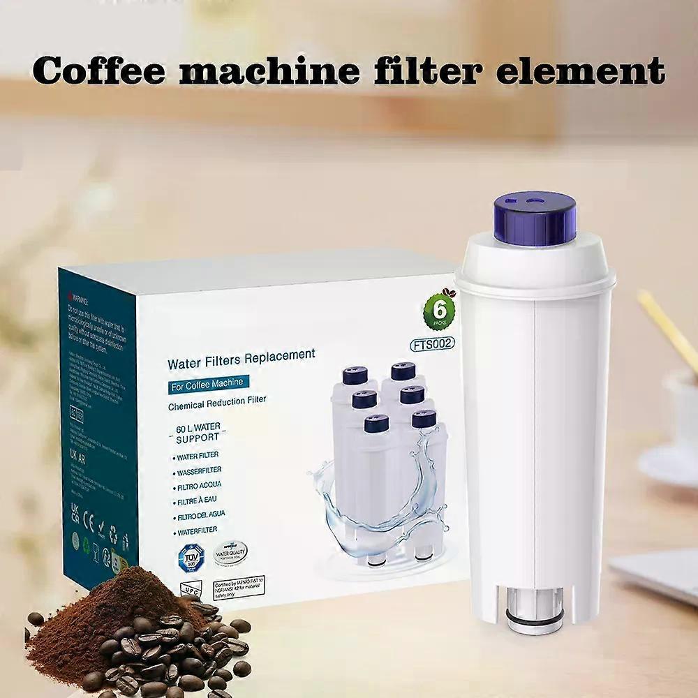 Coffee Replacement Filter compatible for  Delonghi DLSC002 ECAM, Esam, ETAM, BCO, EC