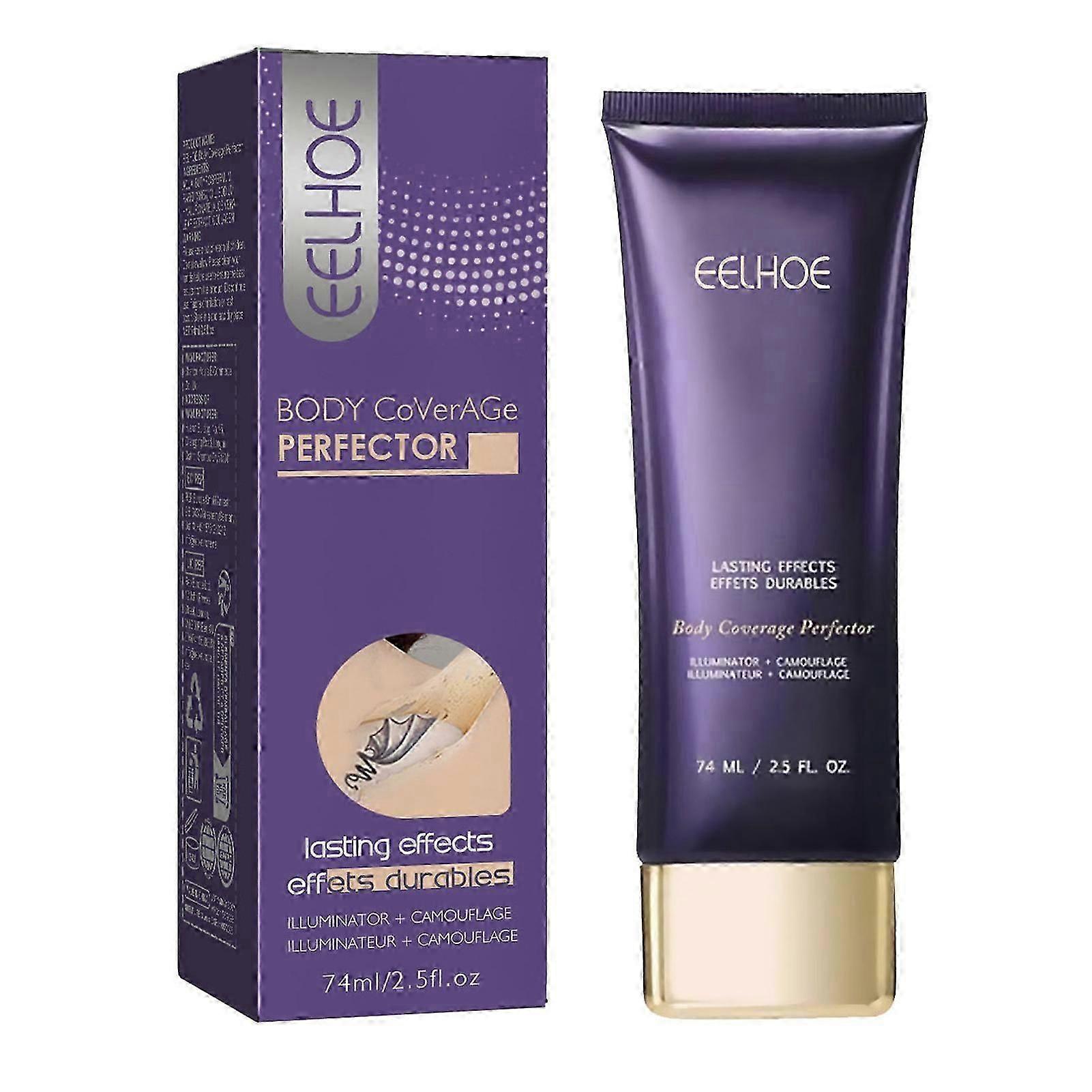Coverage Perfector, Cover Up Makeup Waterproof, Highly Pigmented Concealer, Lasting