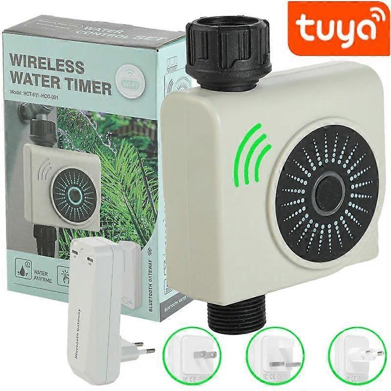 Vann Timers Wifi Smart Vanning Vanning Timer Valve Automatisk Programmerer System for Garden Drip