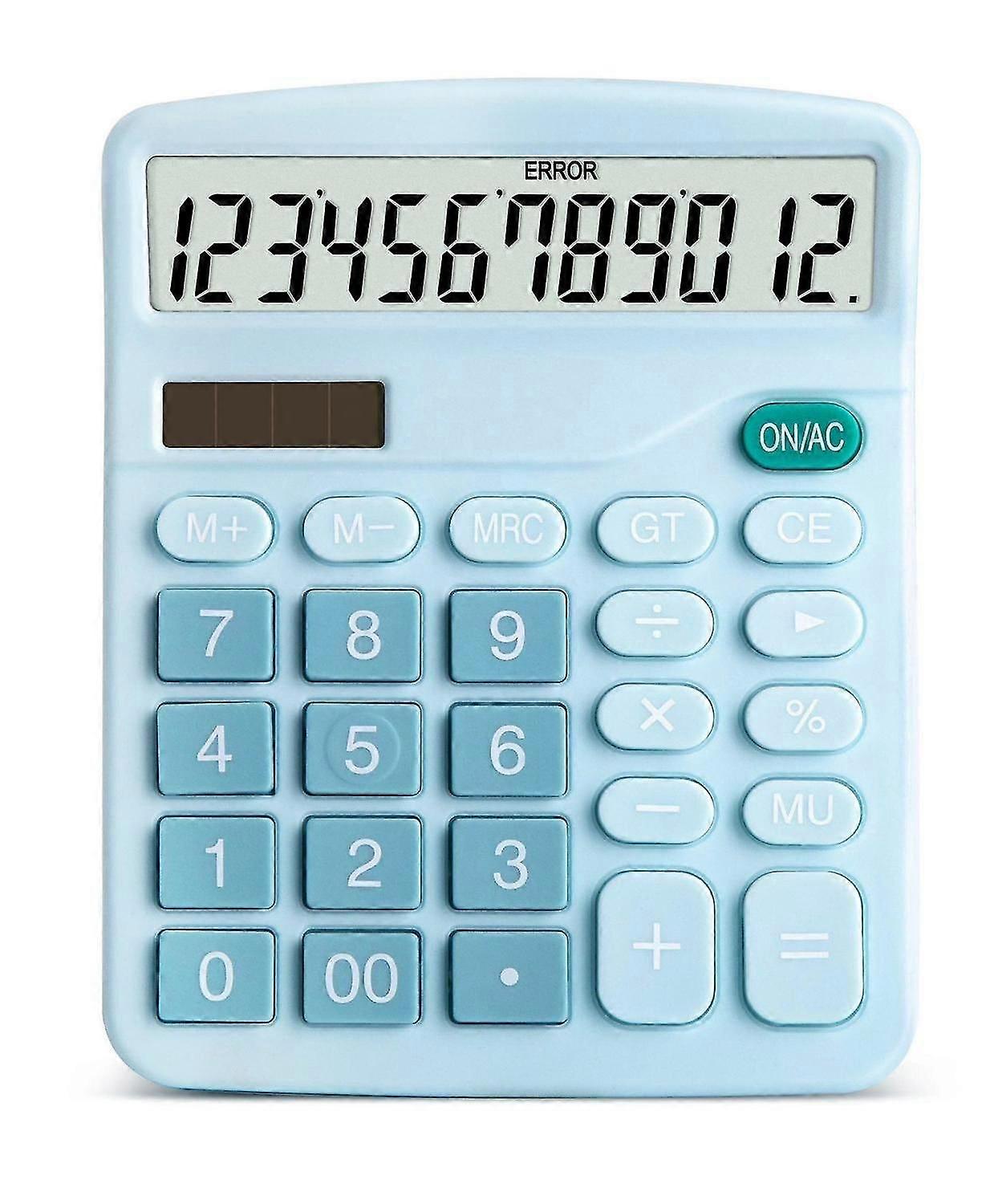 Electronic calculator with standard functions