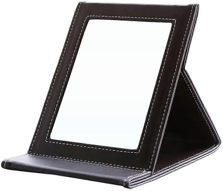 Leather Pocket Compact Mirror
