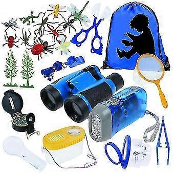 Outdoor Explorer Kit Geschenke Spielzeug Kinder Fernglas Set Am besten für 6+ Jahre alte Jungen und Mädchen Kinder Abenteuer Kit