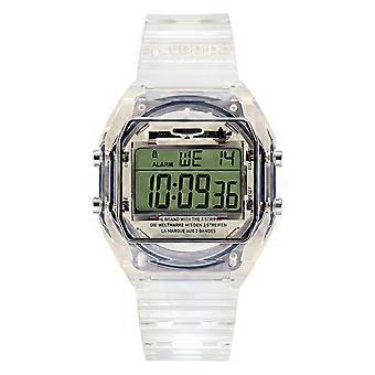 Adidas Unisex Watch DIGITAL TWO CRYSTAL Plastic Transparent AOST24061