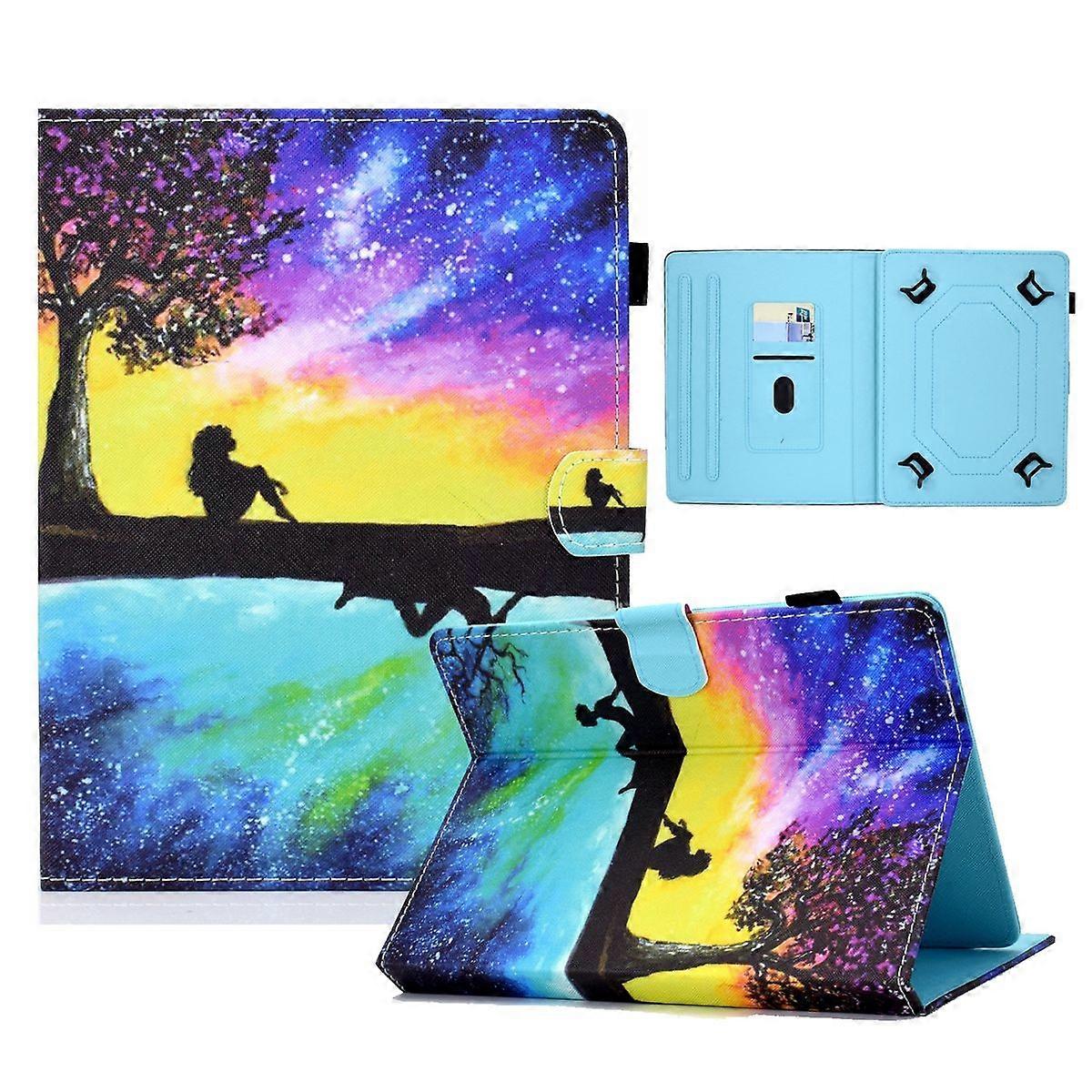 Capa protetora em couro sintético para tablet Xiaomi Redmi Pad M4 de 10,6 polegadas.