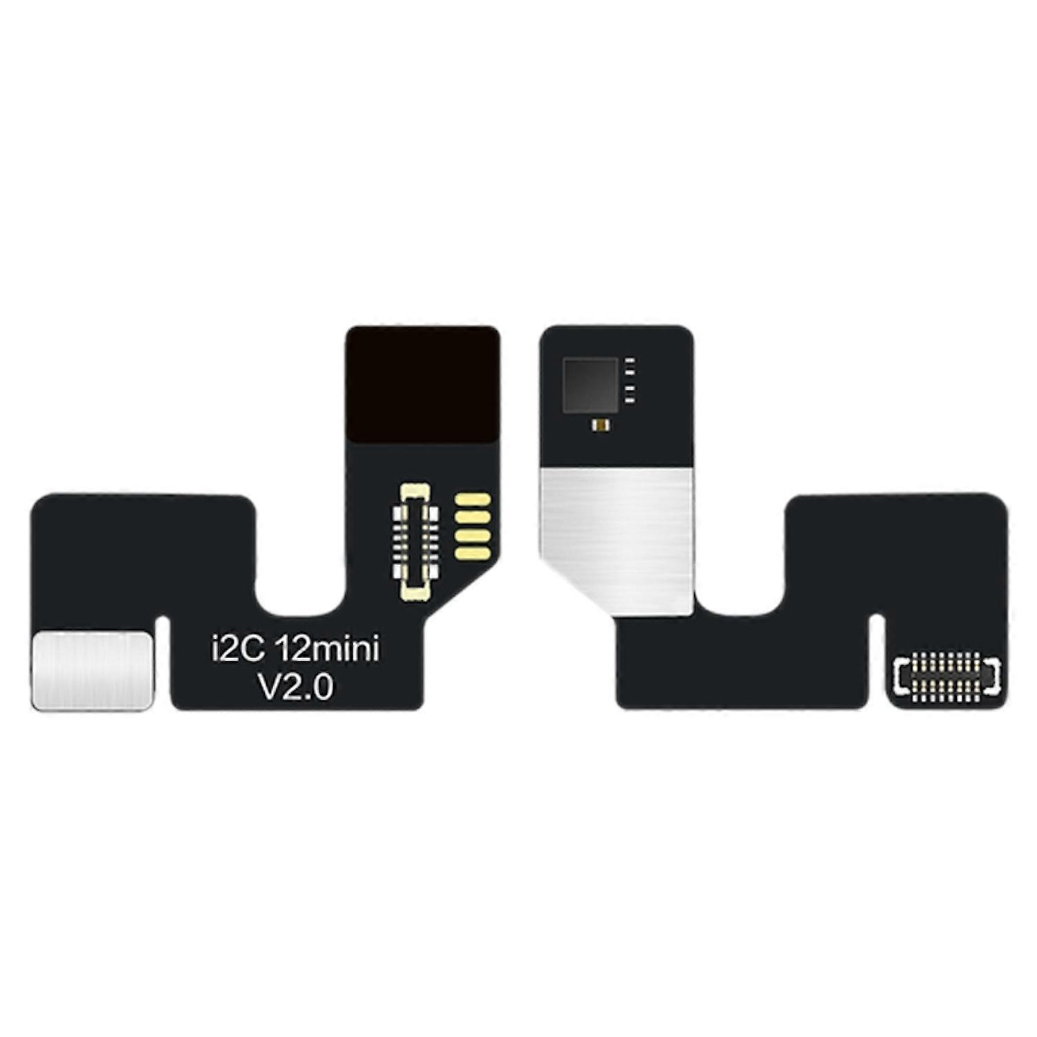 Replacement part for Apple iPhone 12 Mini i2C MC12 SK-BOX Dot Matrix Flex Cable V2.0