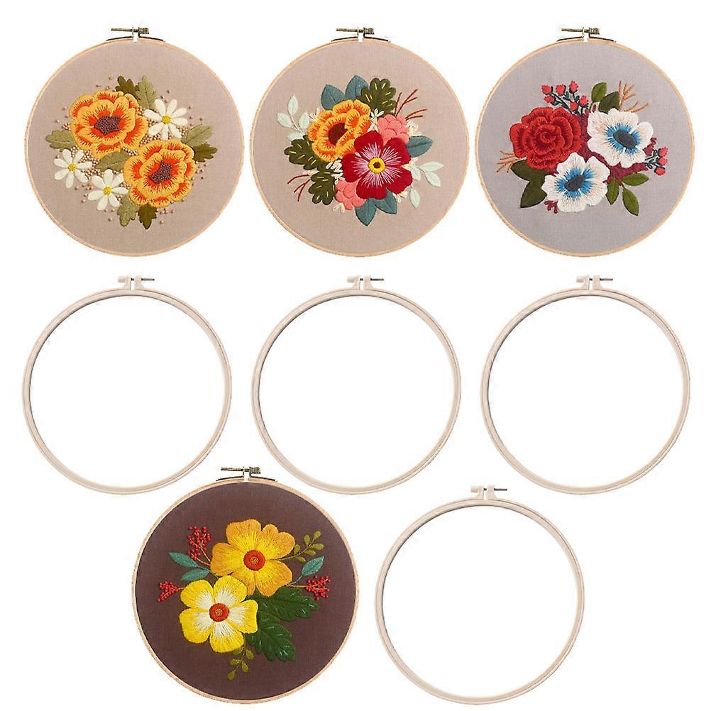 Embroidery Frame Tools Set for DIY Punch Embroidery with 3Sets Kit
