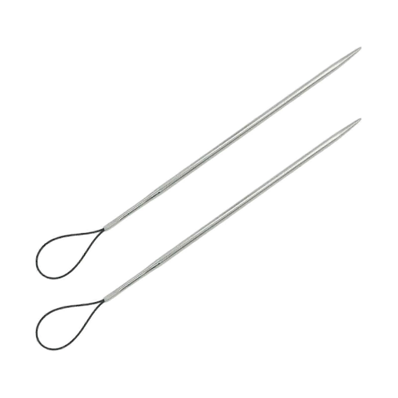2x Drawstring Threaders Bodkin Sewing Tools Drawstring Sew Replacement Needle