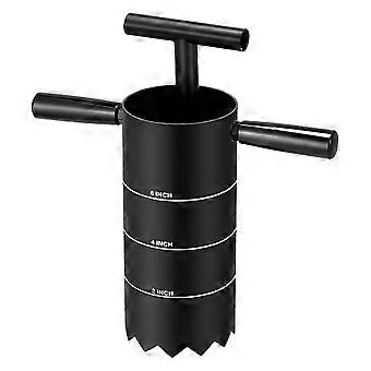 Creuseuse de trous de golf, accessoire de golf de précision portable pour pelouse, jardin et extérieur