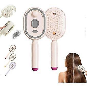 Superior  2026 New Electric Spray Air Cushion Comb For Women, Multi-function Massage Mist Comb, Rechargeable Detangling & Anti-frizz Hair Brush,Nouris