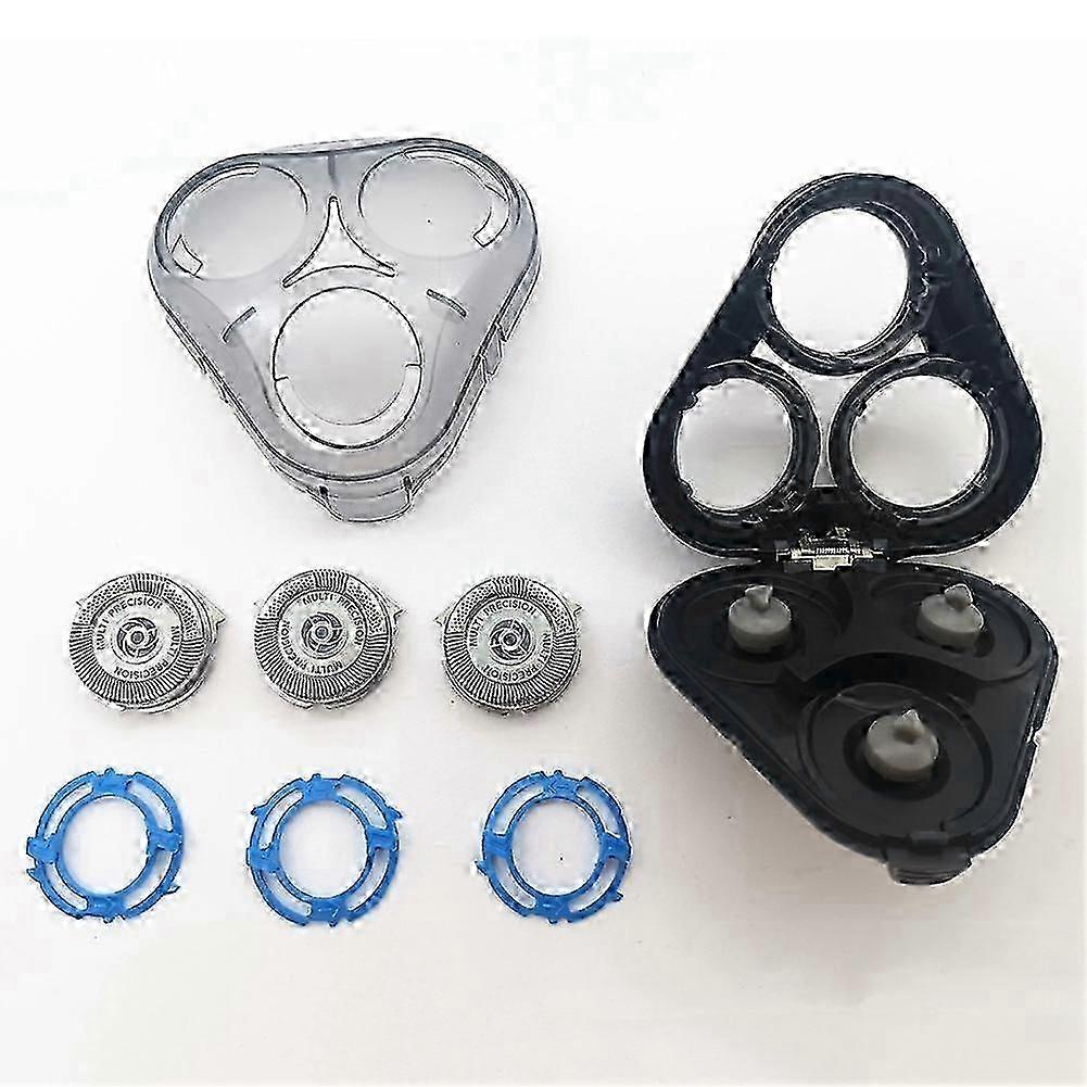 Suitable for replacing 5000 series shavers. Complete head assembly.