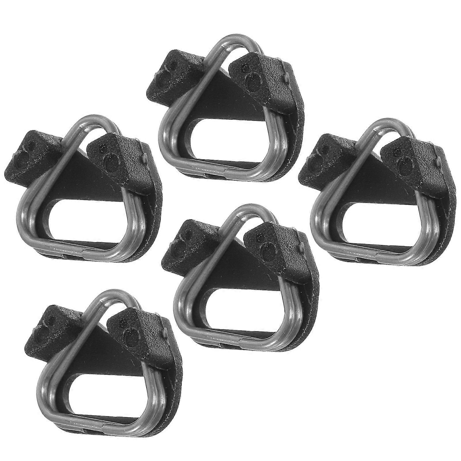 5pcs Camera Strap Triangle Split Rings Camera Strap Lug Rings Compatible with D-SLR Camera