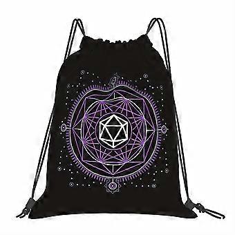 Dice Drawstring Bags-Dwazs