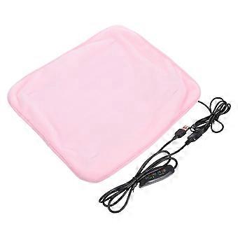 Almohadilla térmica para mascotas, ideal para gatos pequeños, que ofrece calor seguro. Alfombrilla térmica para interiores.