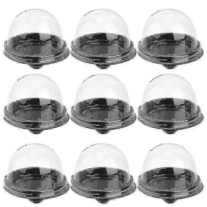 50pcs Dome Cupcake Boxes