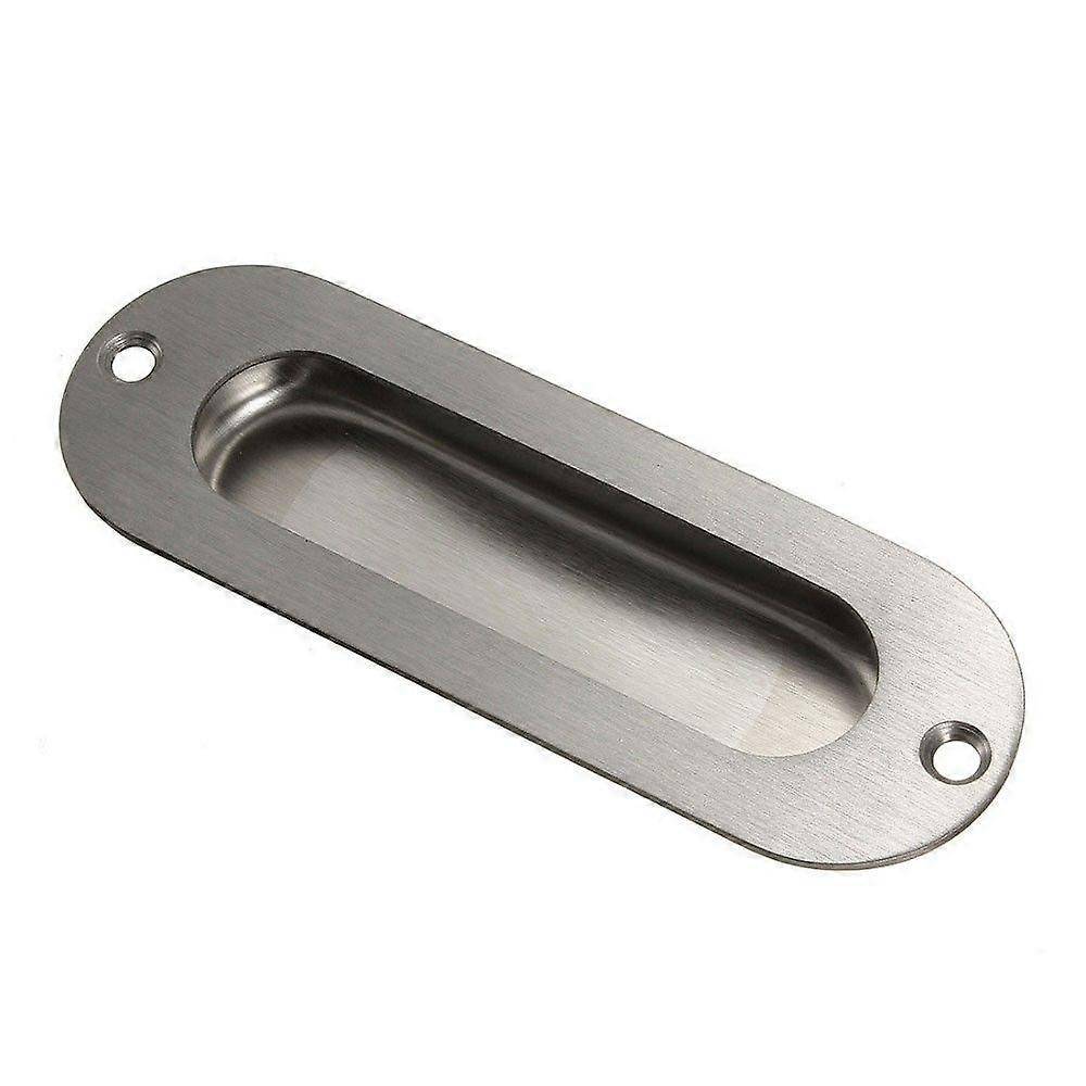 Oval Flush Pull 120x40mm