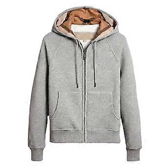 Unisex Zip Up Hoodie British Style Casual Hooded Sweatshirt Cardigan Spring Autumn Zipper Jacket