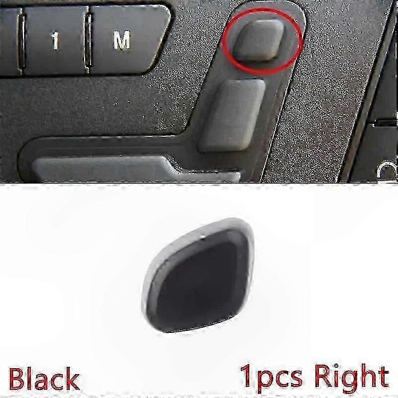 Headrest Adjustment Button Cover for Car Seats Compatible with Multiple Models 2009-2015