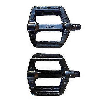 Aluminium Legierung Pedale Mountainbike Pedale Verbreitert Anti-Rutsch Spikes