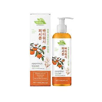 Das feuchtigkeitsspendende Duschgel mit Kaki-Duft reinigt sanft die Haut nach dem Peeling, spendet Feuchtigkeit und erfrischt. Geeignet für Männer und Frauen.