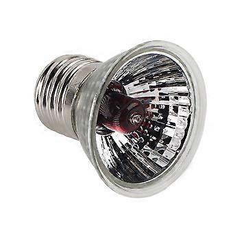 1 szt. Żarówka grzewcza UVA UVB dla gadów, lampa słoneczna na podczerwień dla węży (50 W)