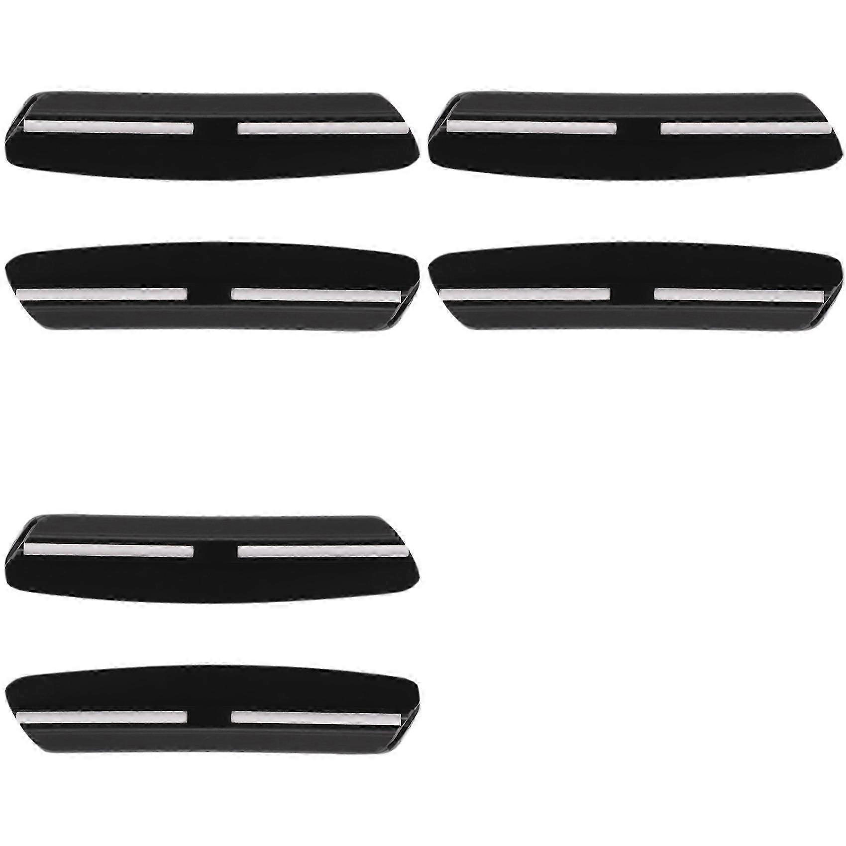 6PCS Knife Sharpening Guide Random Knife Sharpener Angle Grinding Clamp compatible with Whetstone Sharpening Guide Tool