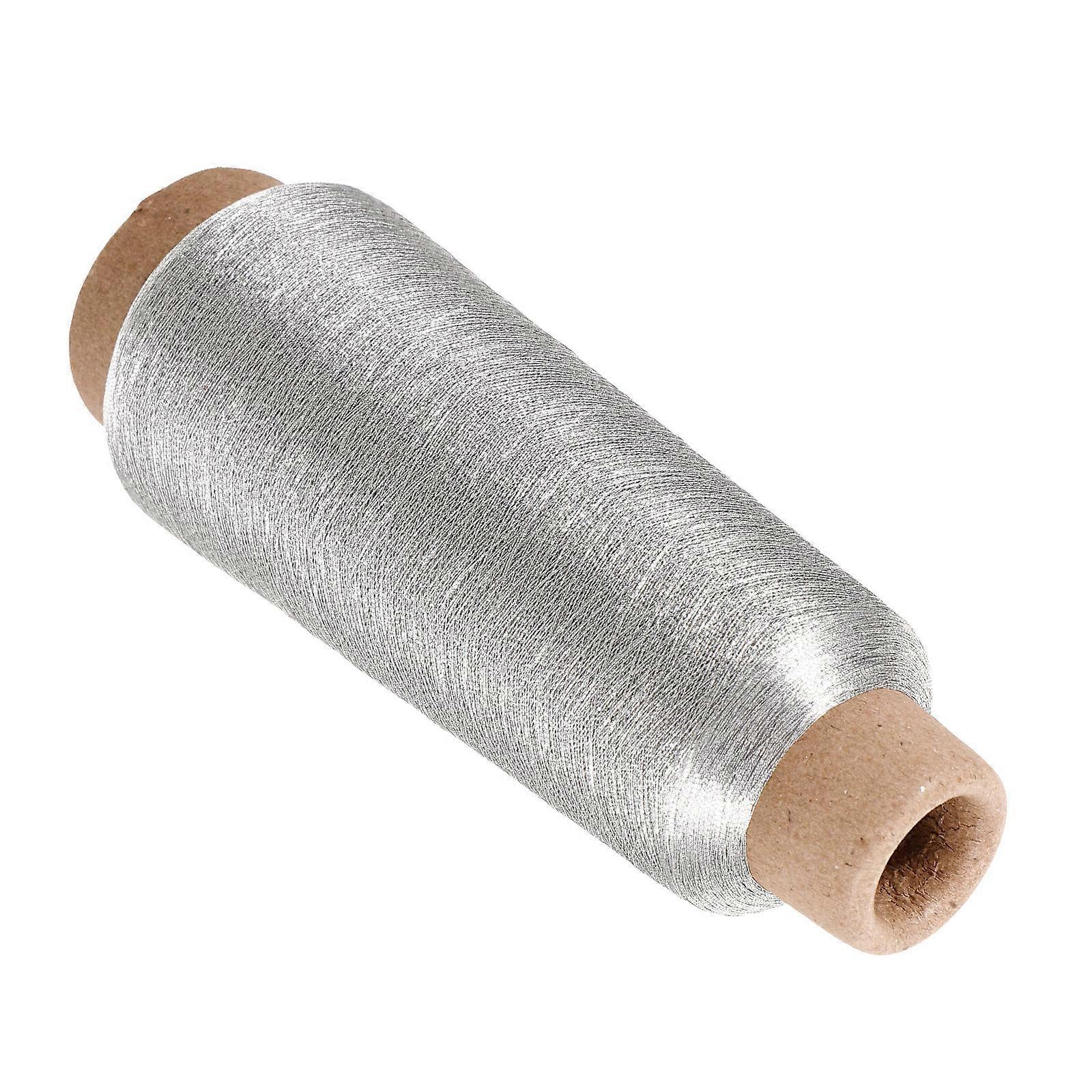 Metallic Machine Embroidery Thread 5000 Yards Spool (Gold)