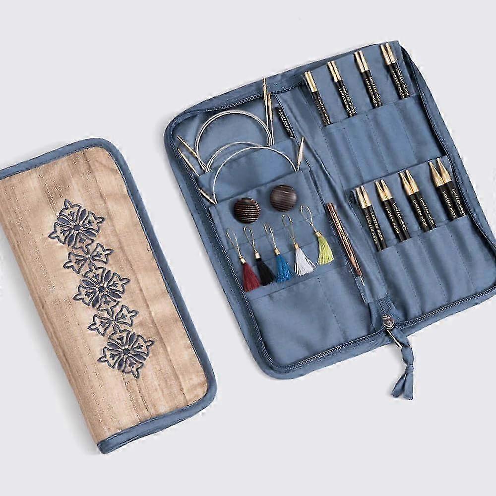 Knitting Pins Circular Interchangeable Set Glory