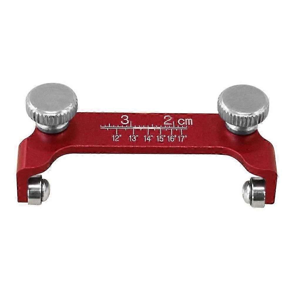 Honing Guide System Aluminum Chisel Sharpener for Woodworking Chisels and Planes,Chisel Sharpening Holder Guide